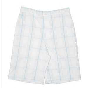 Slazenger plaid shorts